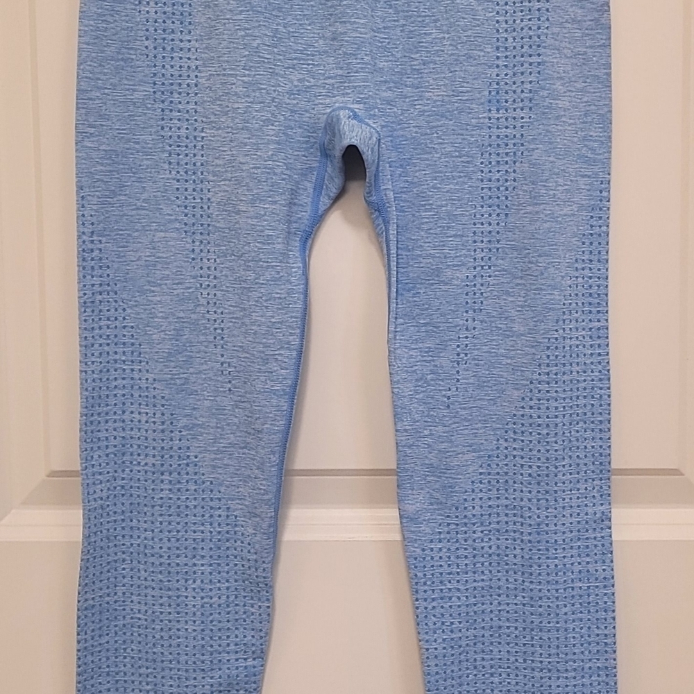 Gymshark Vital Seamless 2.0 Powder Blue Sz Medium